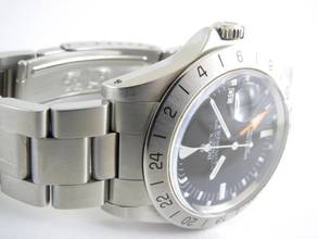 Thumbnail von Rolex Explorer II 1655 Luminova Dial / excellent condition </h1>