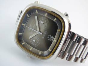 Thumbnail von Heuer Silverstone Fume Vintage unpolished / original Bracelet </h1>