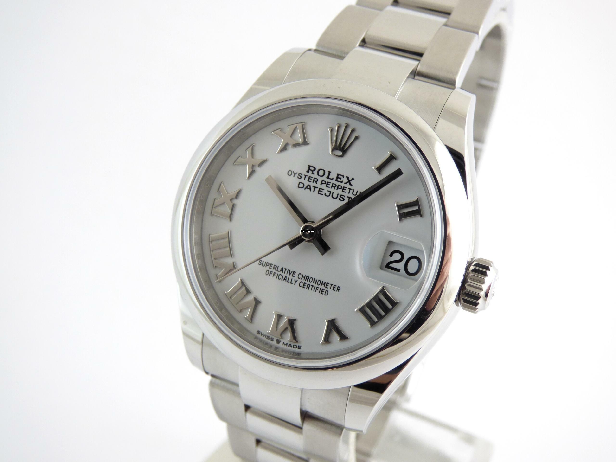 Rolex Datejust 31 278240 31mm - white Dial </h1>