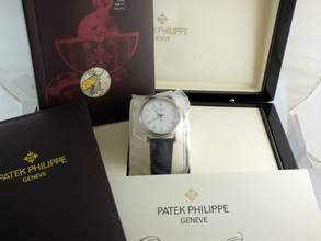 Thumbnail von Patek Philippe Calatrava Limited Edition 25 pcs Uhren Huber / sealed </h1>