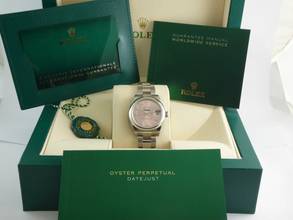 Thumbnail von Rolex Datejust 31 278240 31mm - pink / rose Dial </h1>