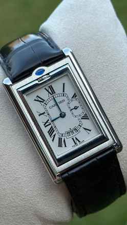  Cartier Tank Basculante unpolished  