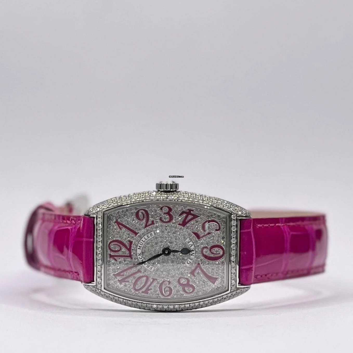 Franck Muller Cintrée Curvex 2852 QZ D 1R </h1>