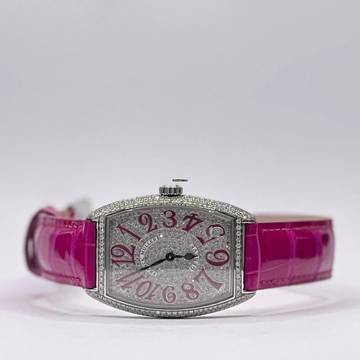 Franck Muller Cintrée Curvex 2852 QZ D 1R </h1>