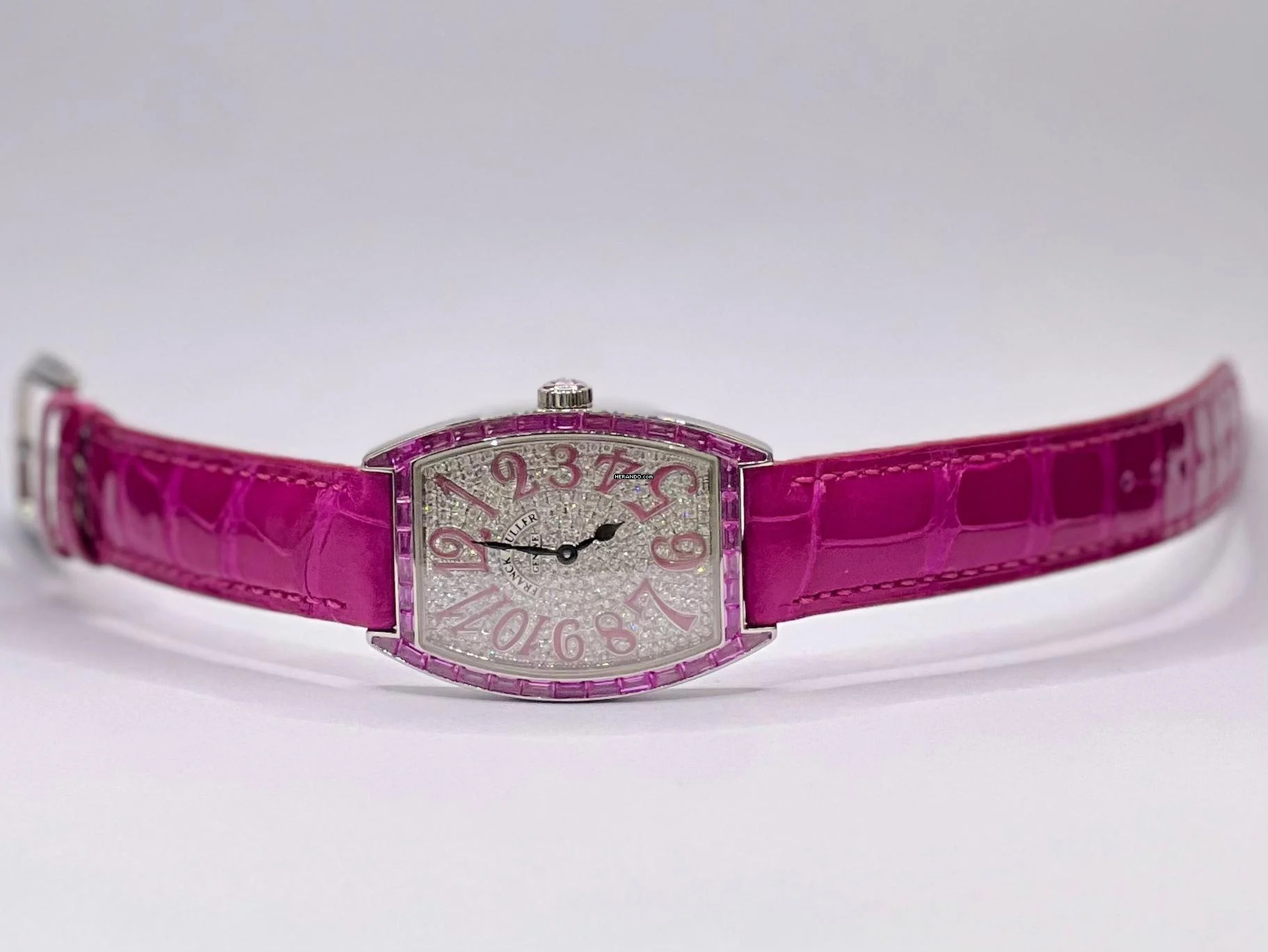 Franck Muller Cintrée Curvex 2852 QZ D 1R </h1>