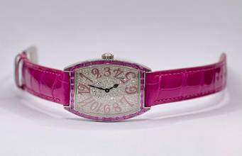 Thumbnail von Franck Muller Cintrée Curvex 2852 QZ D 1R </h1>