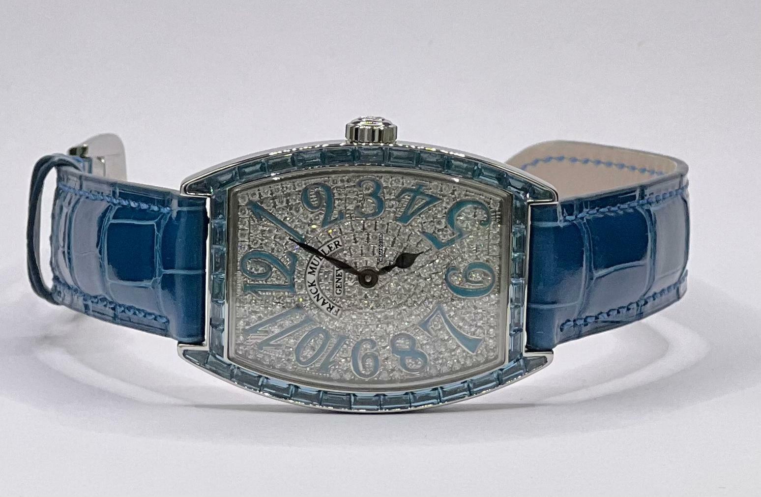 Franck Muller Cintrée Curvex 2852 QZ D 1R </h1>