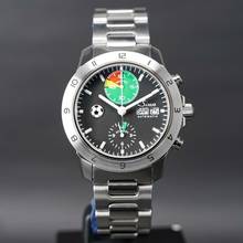Thumbnail von Sinn 303 Fußball Chronograph VERKLEBT NEUZUSTAND