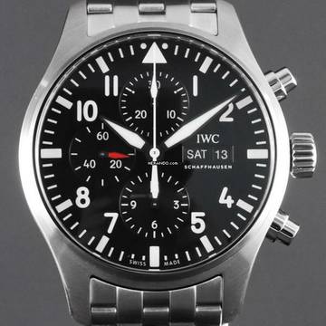  IWC Fliegeruhr Chronograph Pilot's Chronograph NEW 2021 