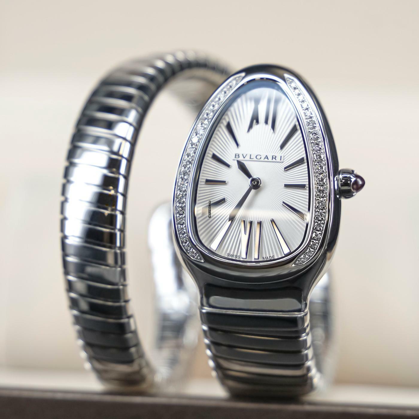 Bulgari Serpenti Tubogas Diamond NEW 2025