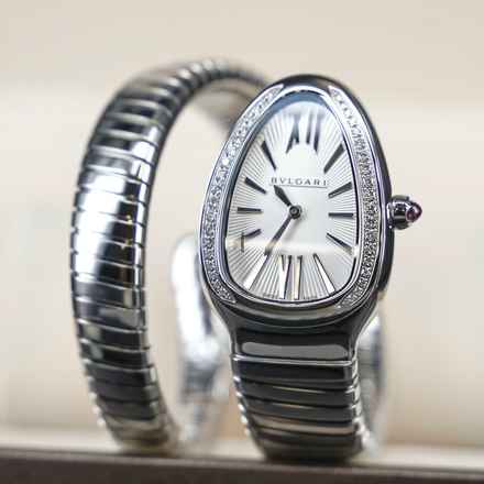 Bulgari Serpenti Tubogas Diamond NEW 2025 