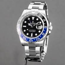 Thumbnail von Rolex GMT-Master II Batman LC 100