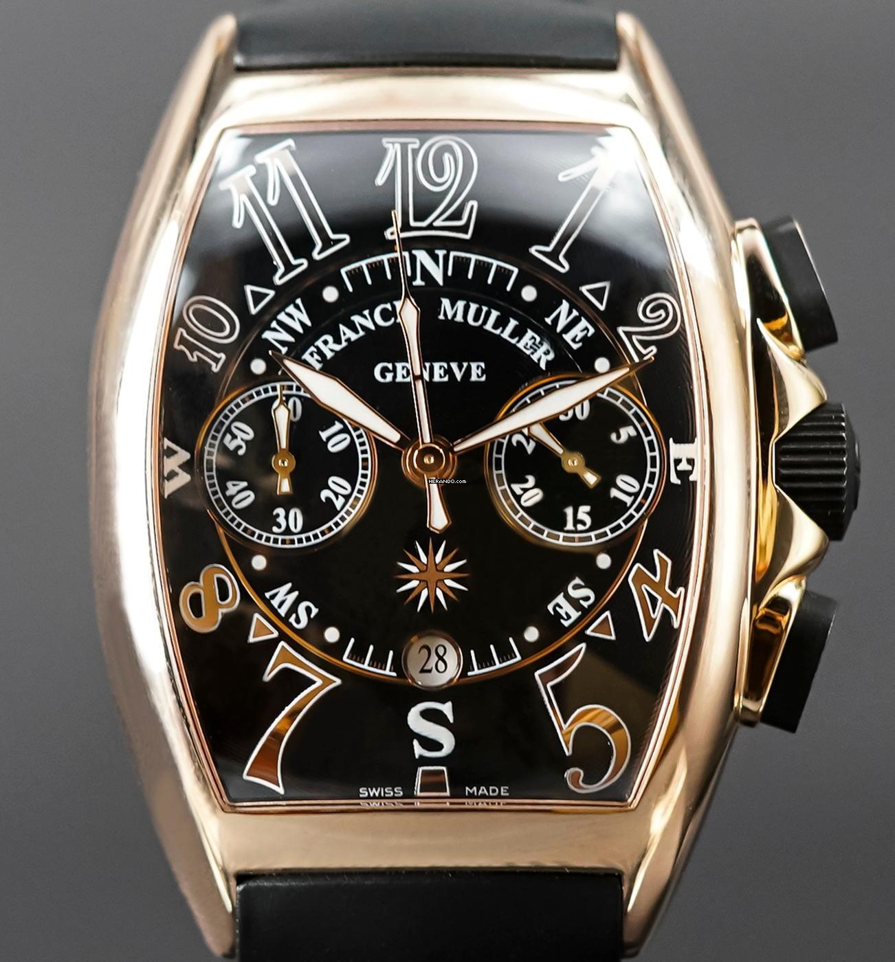 Franck Muller Mariner Chronograph Rosegold