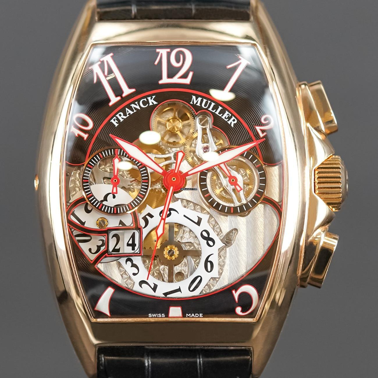 Franck Muller Grande Date 8083