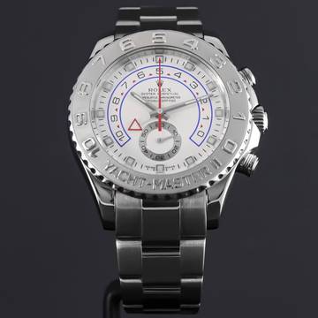  Rolex Yacht-Master II Weißgold FULLSET 2012 