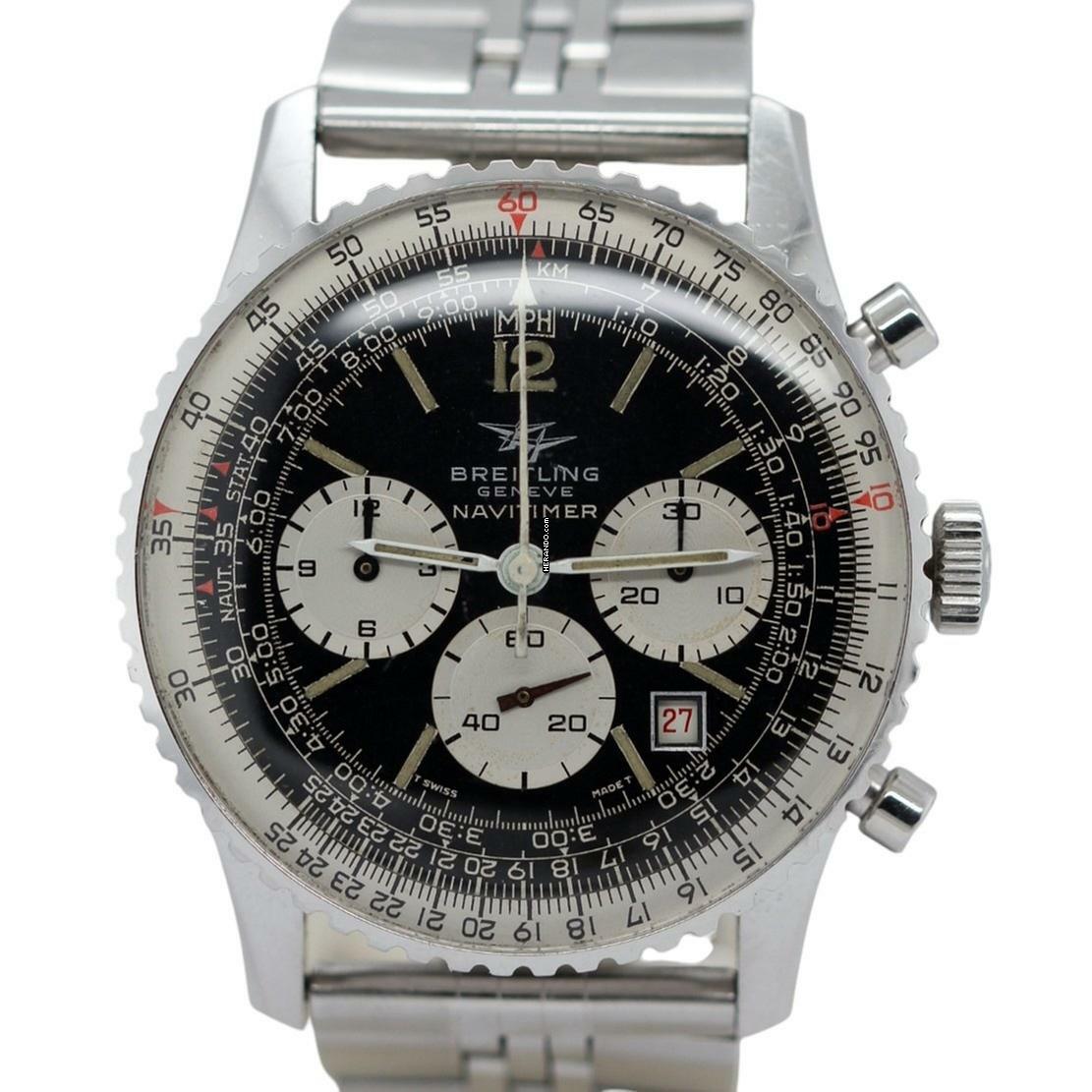 Breitling Navitimer Ref.7806 fresh service 2025