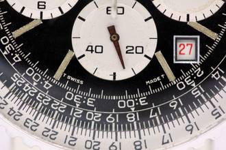 Thumbnail von Breitling Navitimer Ref.7806 fresh service 2025