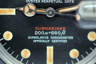 Thumbnail von Rolex Submariner Date RED MKII Full-Set