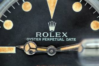 Thumbnail von Rolex Submariner Date RED MKII Full-Set