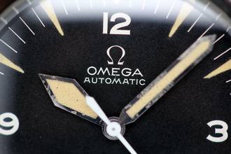 Thumbnail von Omega Seamaster 300 Ref. 2913-8 Tritium Service Dial </h1>