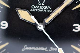 Thumbnail von Omega Seamaster 300 Ref. 2913-8 Tritium Service Dial </h1>