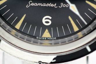 Thumbnail von Omega Seamaster 300 Ref. 2913-8 Tritium Service Dial </h1>