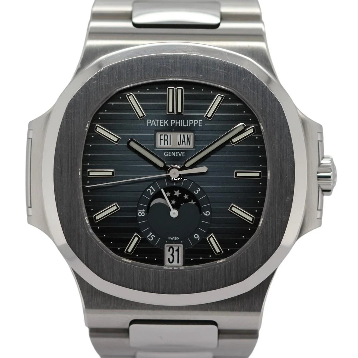 Patek Philippe Nautilus Ref.5726/1A-014 bought in Germany 2020 </h1>