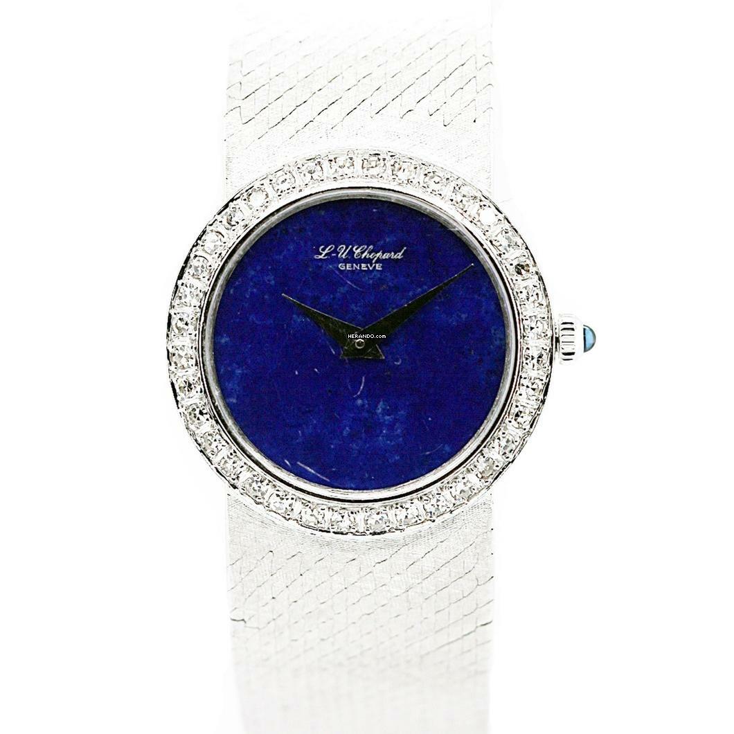 Chopard L.U.C Lapis Lazuli Lady Factory Diamonds </h1>
