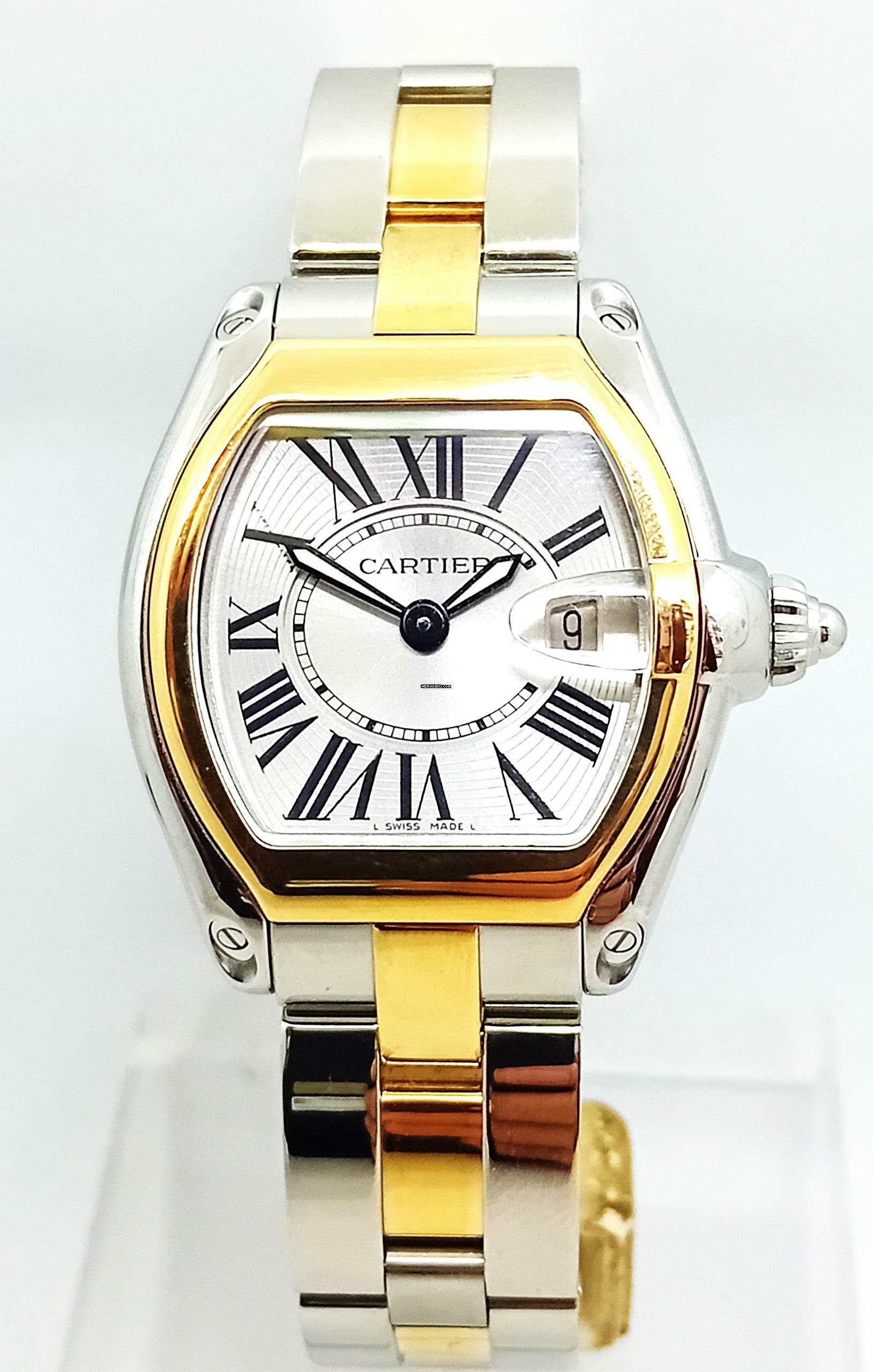 Cartier Roadster 2675