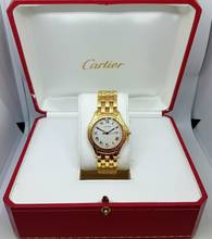 Thumbnail von Cartier Cougar 18k Quartz