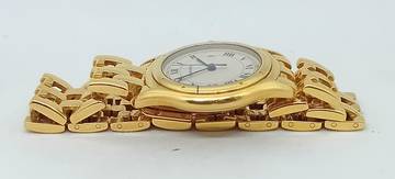 Thumbnail von Cartier Cougar 18k Quartz