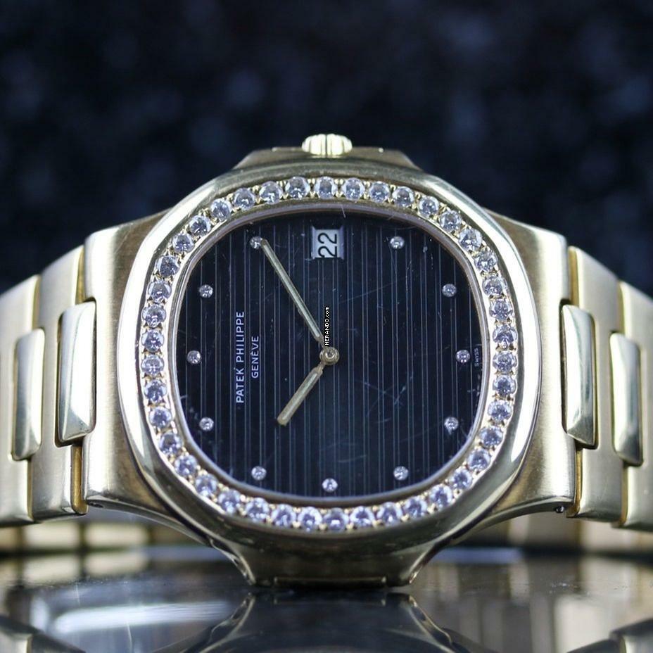 Patek Philippe Nautilus 3700 - Diamond Bezel - Only Watch - Circa 1980