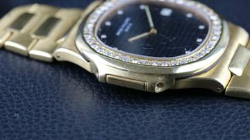 Thumbnail von Patek Philippe Nautilus 3700 - Diamond Bezel - Only Watch - Circa 1980