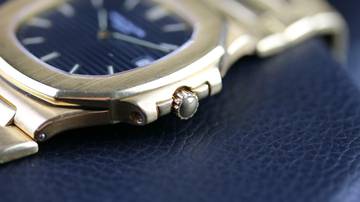 Thumbnail von Patek Philippe Nautilus 3700 - Blue Dial - Only Watch - circa 1980