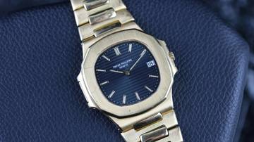 Thumbnail von Patek Philippe Nautilus 3700 - Blue Dial - Only Watch - circa 1980