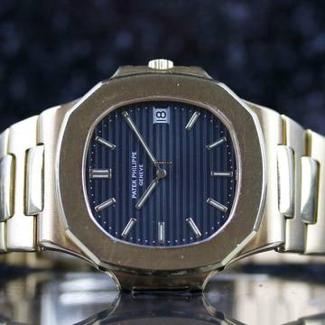  Patek Philippe Nautilus 3700 - Blue Dial - Only Watch - circa 1980 