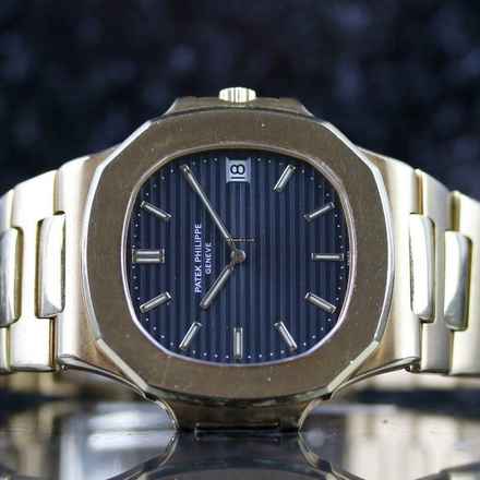  Patek Philippe Nautilus 3700 - Blue Dial - Only Watch - circa 1980 