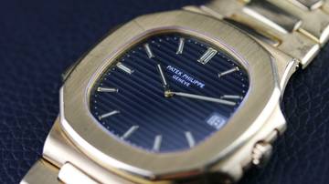 Thumbnail von Patek Philippe Nautilus 3700 - Blue Dial - Only Watch - circa 1980