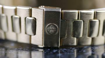 Thumbnail von Patek Philippe Nautilus 3700 - Blue Dial - Only Watch - circa 1980