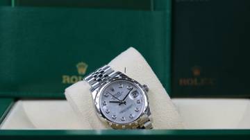 Thumbnail von Rolex Datejust 31 RBR - Mother of Pearl Dial - Good Condition - Fullset - 08/2021 </h1>