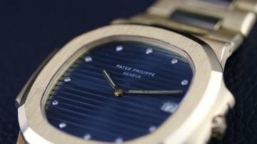 Thumbnail von Patek Philippe Nautilus 3700 - Diamond Dial - Only Watch - circa 1980