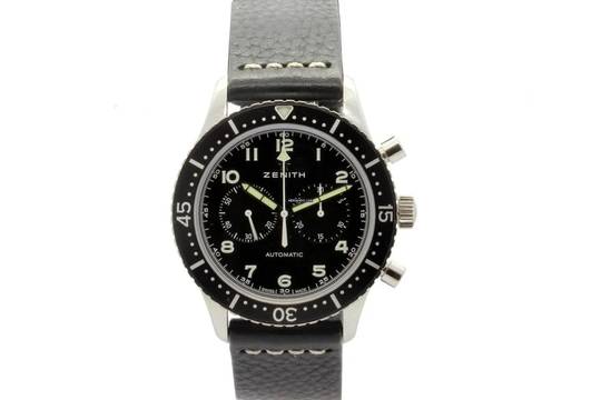 Zenith Pilot Cronometro Tipo CP-2 </h1>