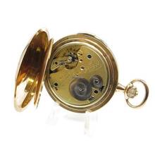 Thumbnail von A. Lange & Söhne Goldene Taschenuhr mit Viertelrepetition KAL.43