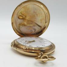 Thumbnail von A. Lange & Söhne Goldene Taschenuhr mit Viertelrepetition KAL.43