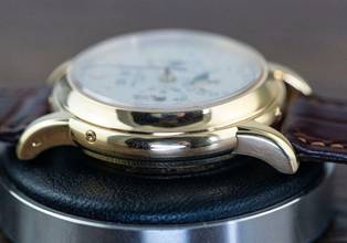 Thumbnail von Patek Philippe Perpetual Calendar Chronograph 3970EJ | Full Set | 3. Series