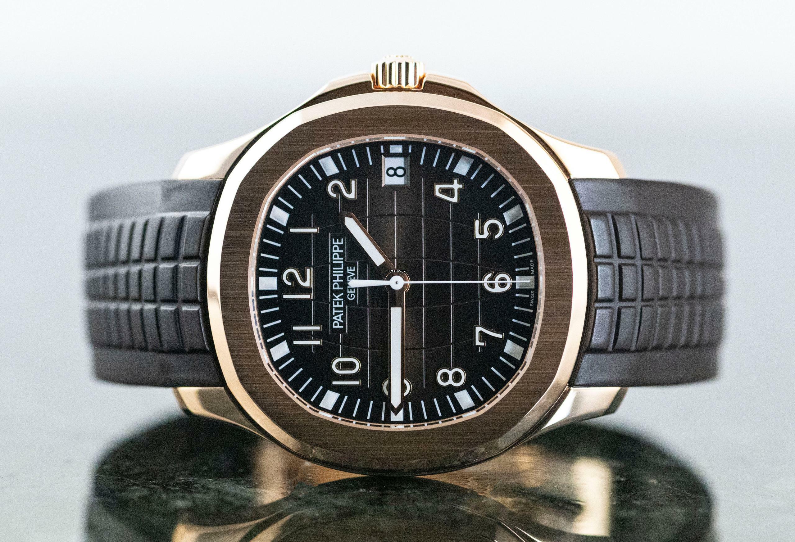Patek Philippe Aquanaut 5167 | Roségold | Automatic calibre 324 SC