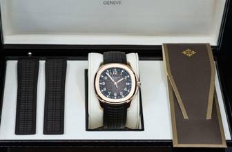 Thumbnail von Patek Philippe Aquanaut 5167 | Roségold | Automatic calibre 324 SC