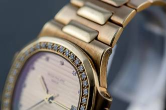 Thumbnail von Patek Philippe Nautilus Diamond | 3800 | perfect condition