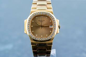 Thumbnail von Patek Philippe Nautilus Diamond | 3800 | perfect condition