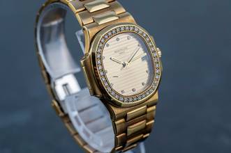 Thumbnail von Patek Philippe Nautilus Diamond | 3800 | perfect condition